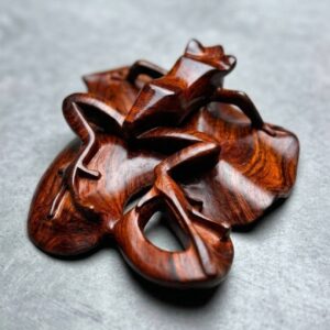 Rana en hoja - Cocobolo